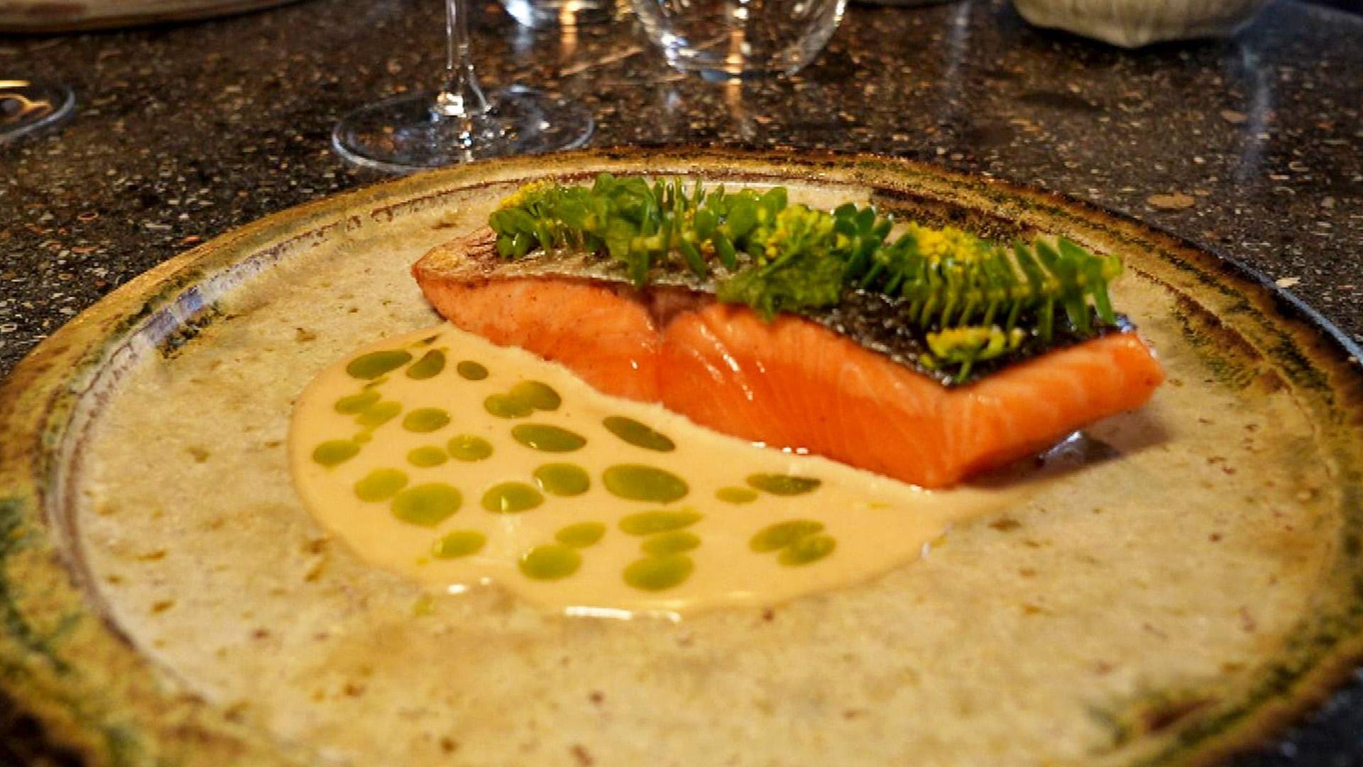 Küchen der Welt - Irland: Lachs an Whiskey-Soße