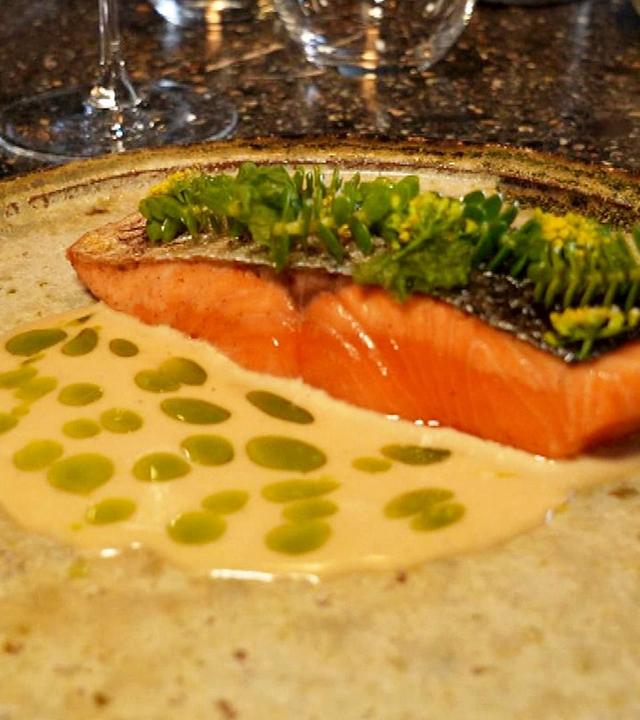 Küchen der Welt - Irland: Lachs an Whiskey-Soße