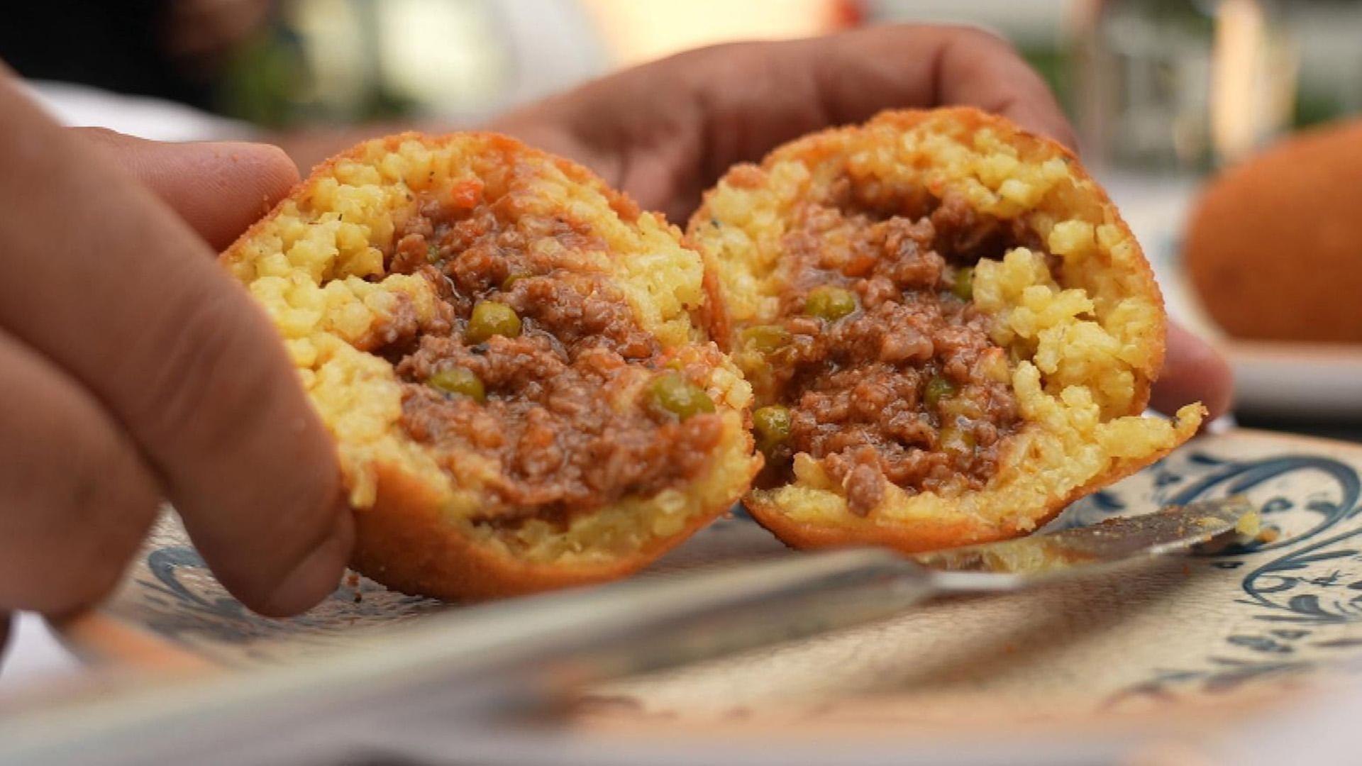 Küchen der Welt - Italien: Arancini