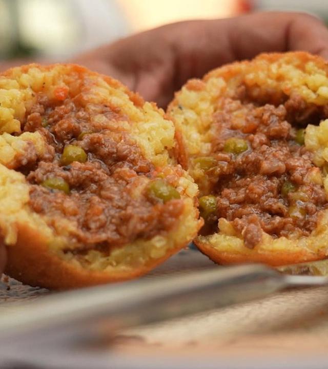 Küchen der Welt - Italien: Arancini