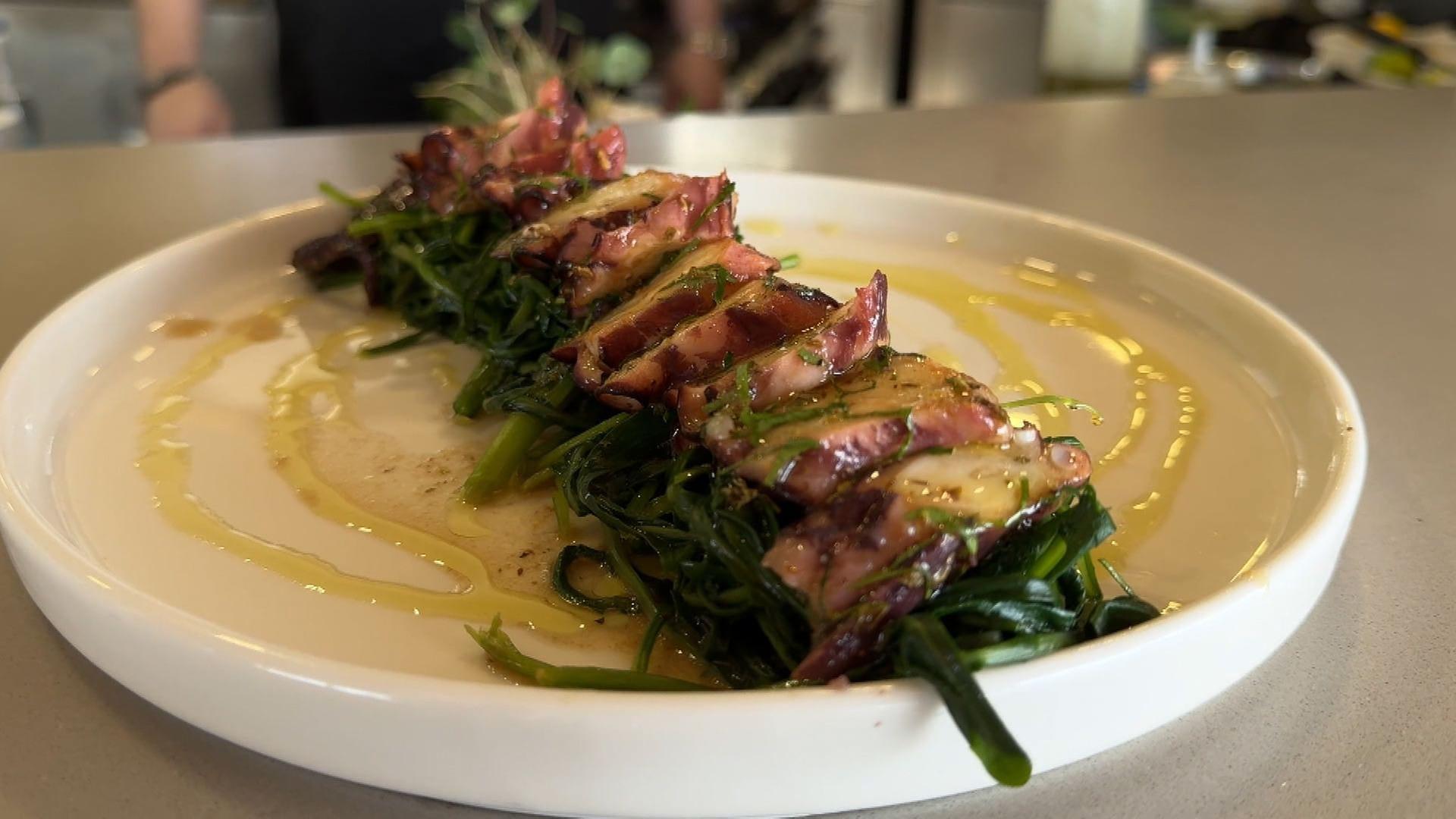 Küchen der Welt - Kreta: Tintenfisch