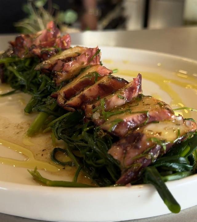 Küchen der Welt - Kreta: Tintenfisch