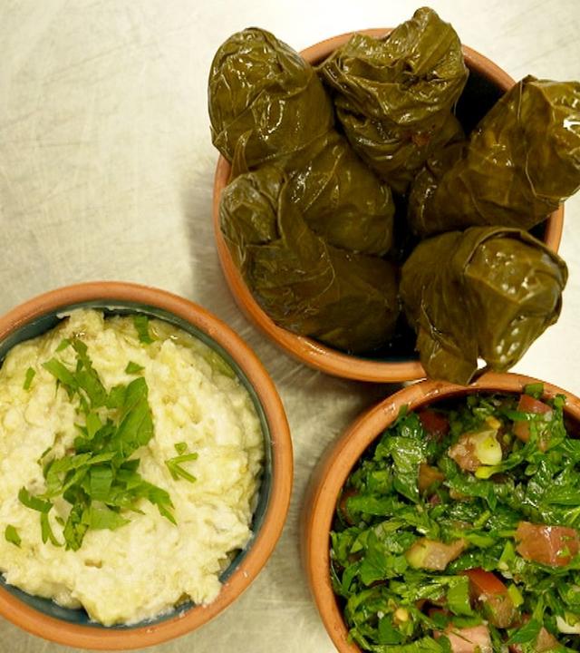 Küchen der Welt - Libanon: Mezze