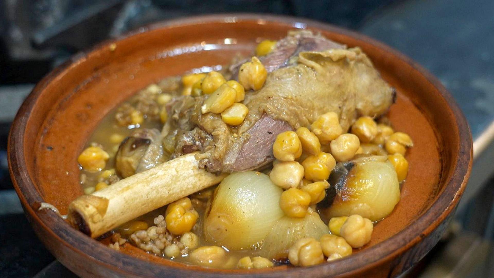 Küchen der Welt - Libanon: Moghrabieh