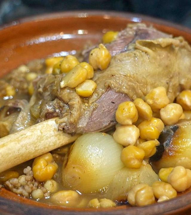 Küchen der Welt - Libanon: Moghrabieh