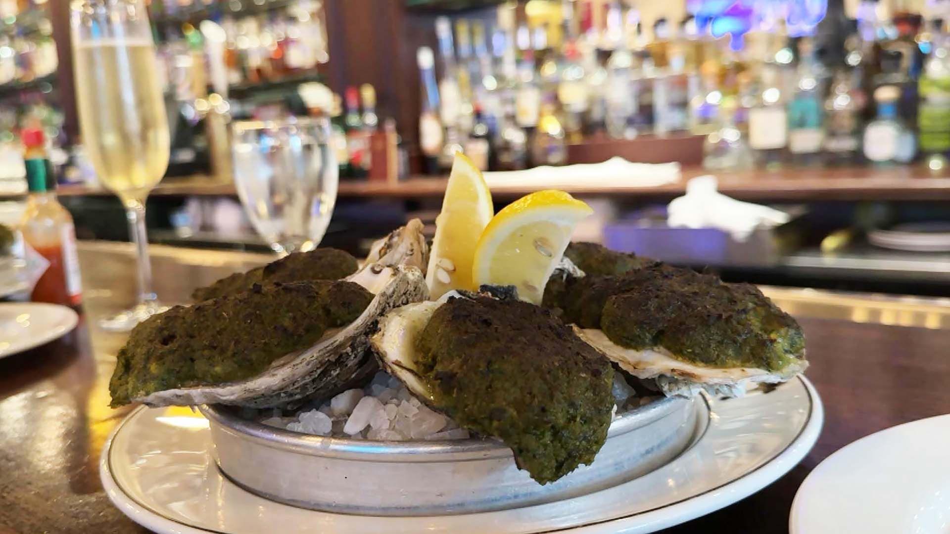 Küchen der Welt - Louisiana: Austern nach Rockefeller Art