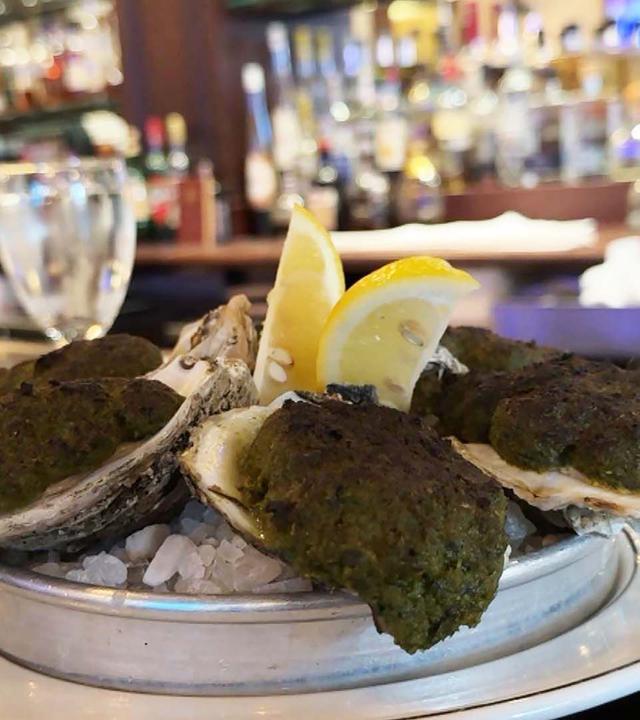 Küchen der Welt - Louisiana: Austern nach Rockefeller Art