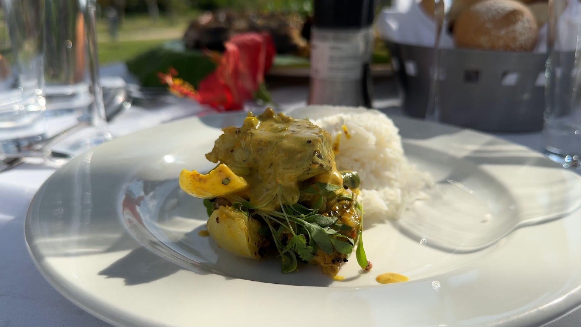 Küchen der Welt - Mauritius: Vindaye de poisson