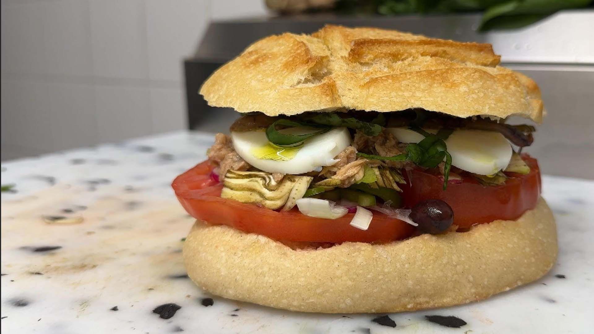 Küchen der Welt - Nizza: Pan Bagnat