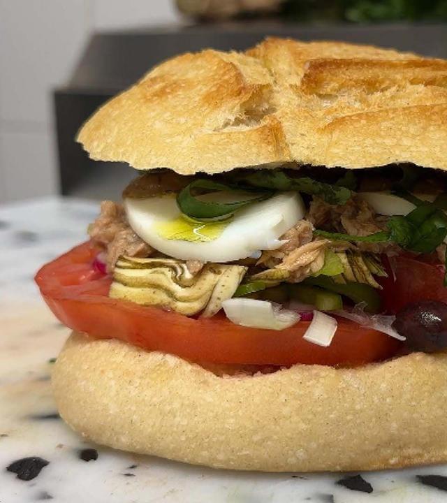 Küchen der Welt - Nizza: Pan Bagnat