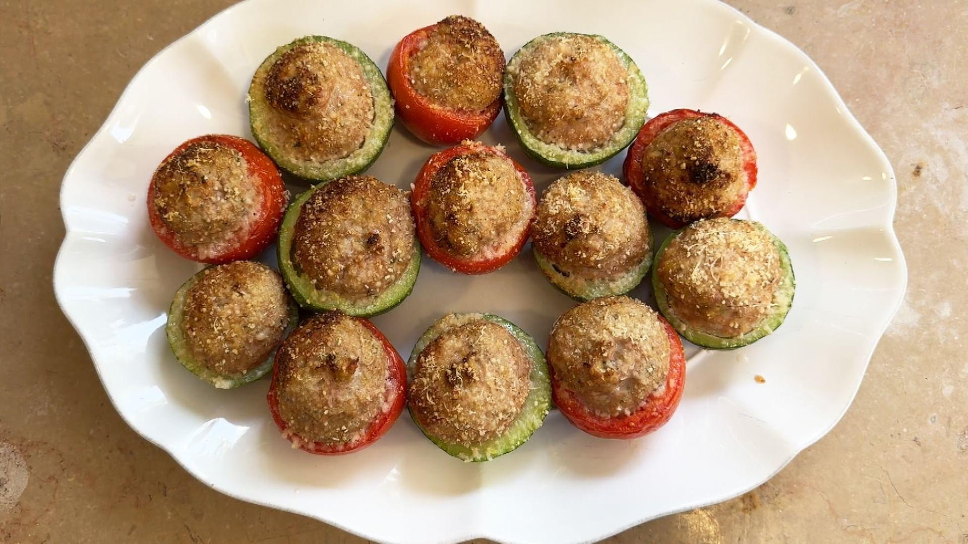 Küchen der Welt - Nizza: Petits Farcis