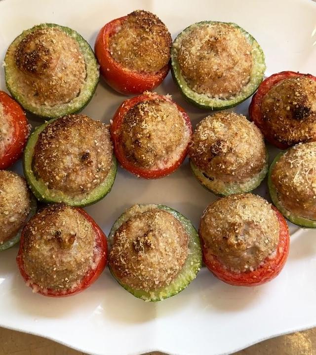 Küchen der Welt - Nizza: Petits Farcis