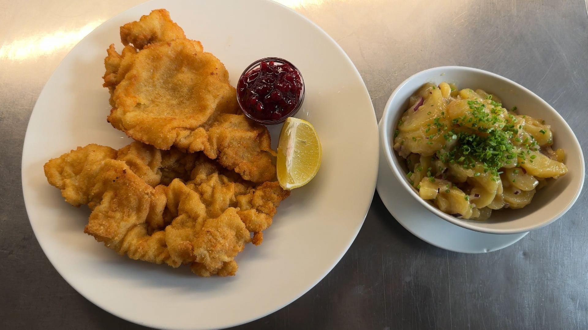 Küchen der Welt - Österreich: Wiener Schnitzel