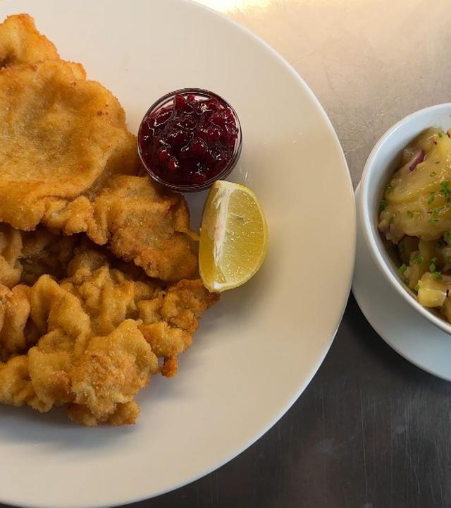 Küchen der Welt - Österreich: Wiener Schnitzel