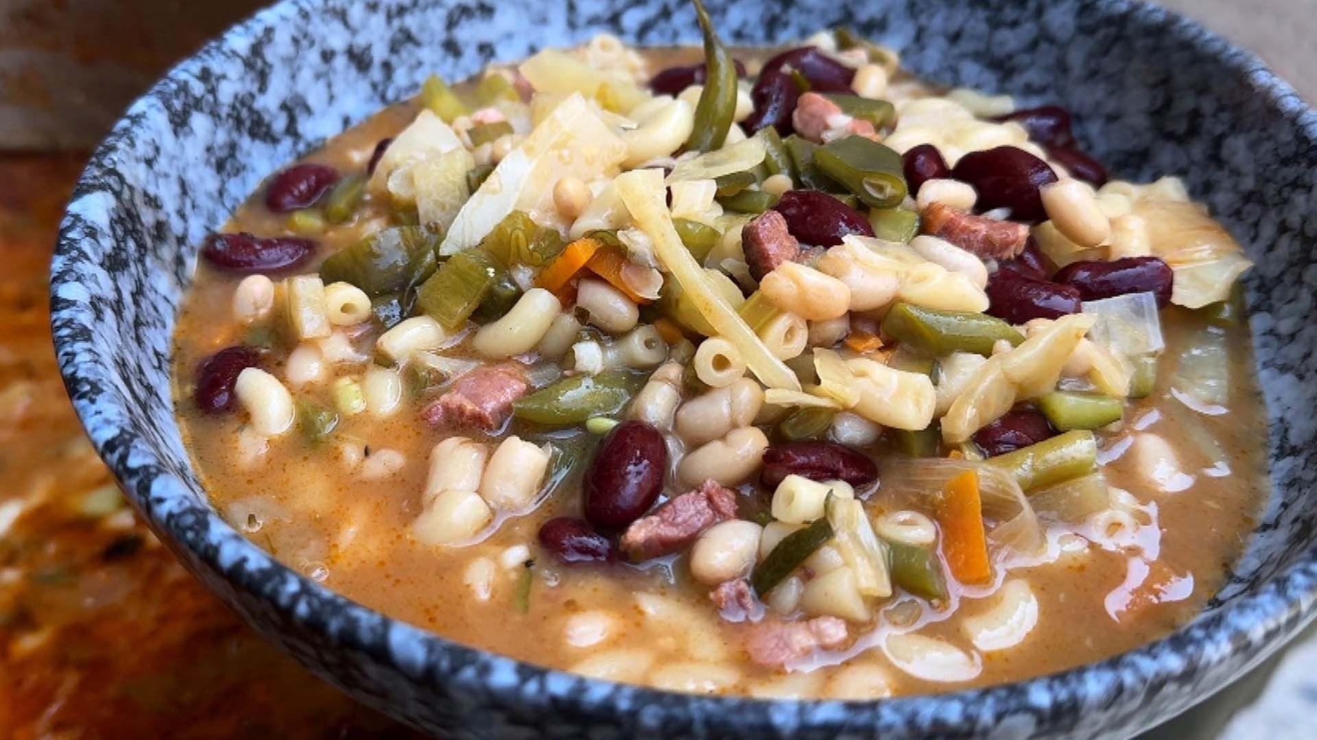 Küchen der Welt - Provence: Soupe au pistou