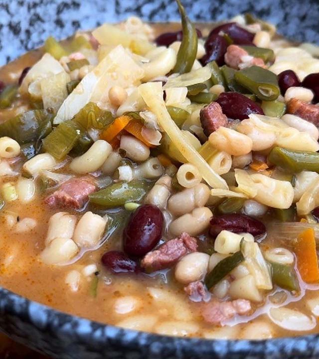Küchen der Welt - Provence: Soupe au pistou