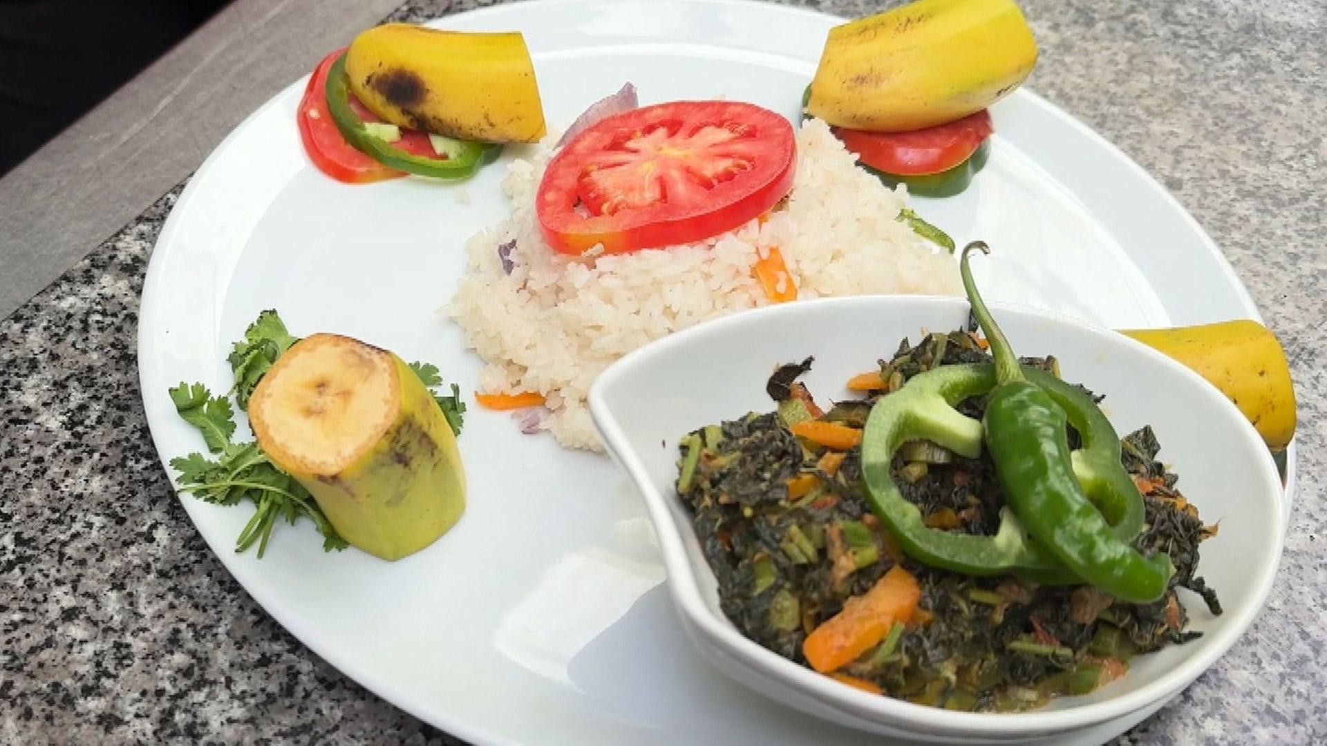 Küchen der Welt - Sansibar: Mchicha wa nazi