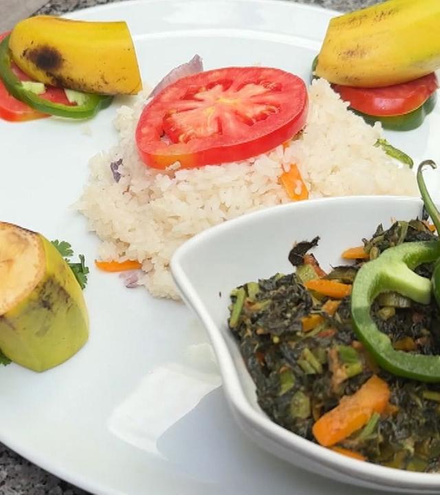 Küchen der Welt - Sansibar: Mchicha wa nazi