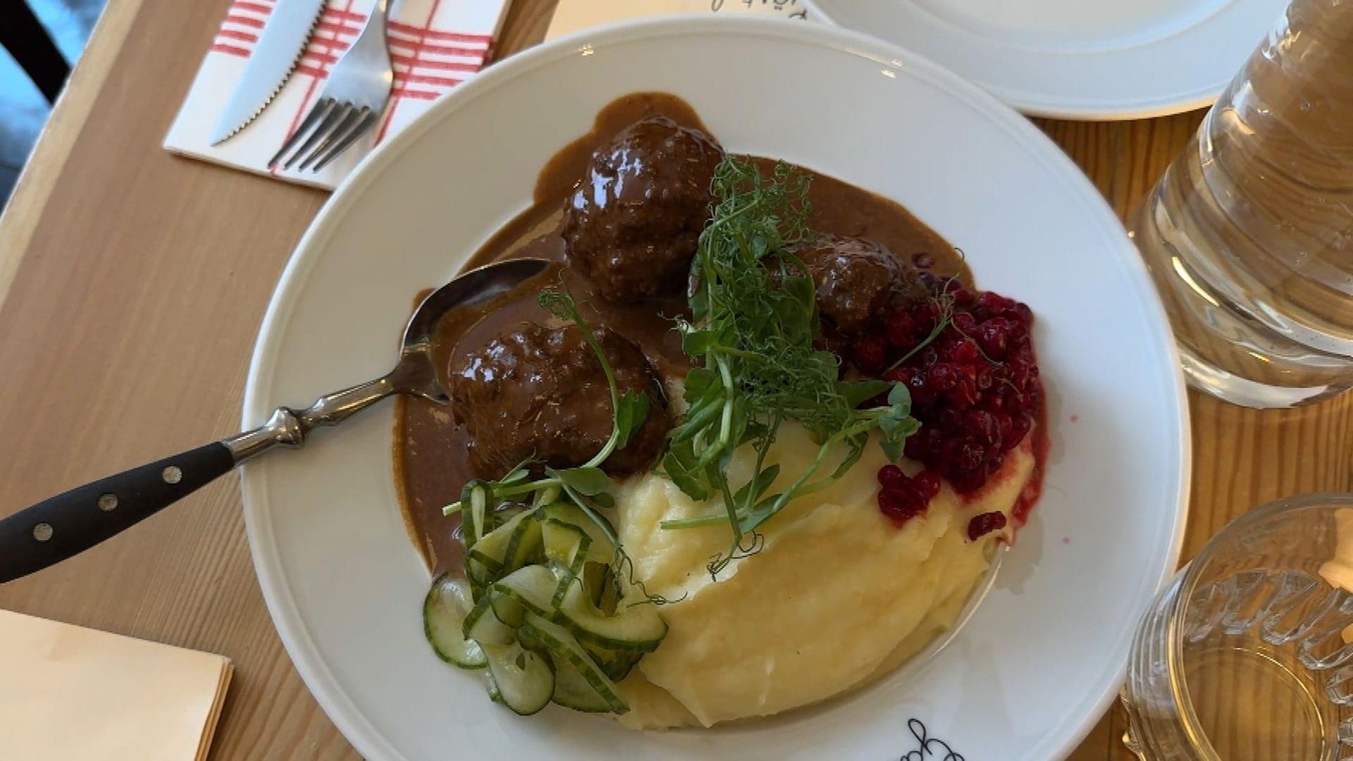 Küchen der Welt - Schweden: Köttbullar