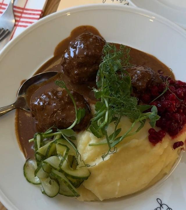 Küchen der Welt - Schweden: Köttbullar