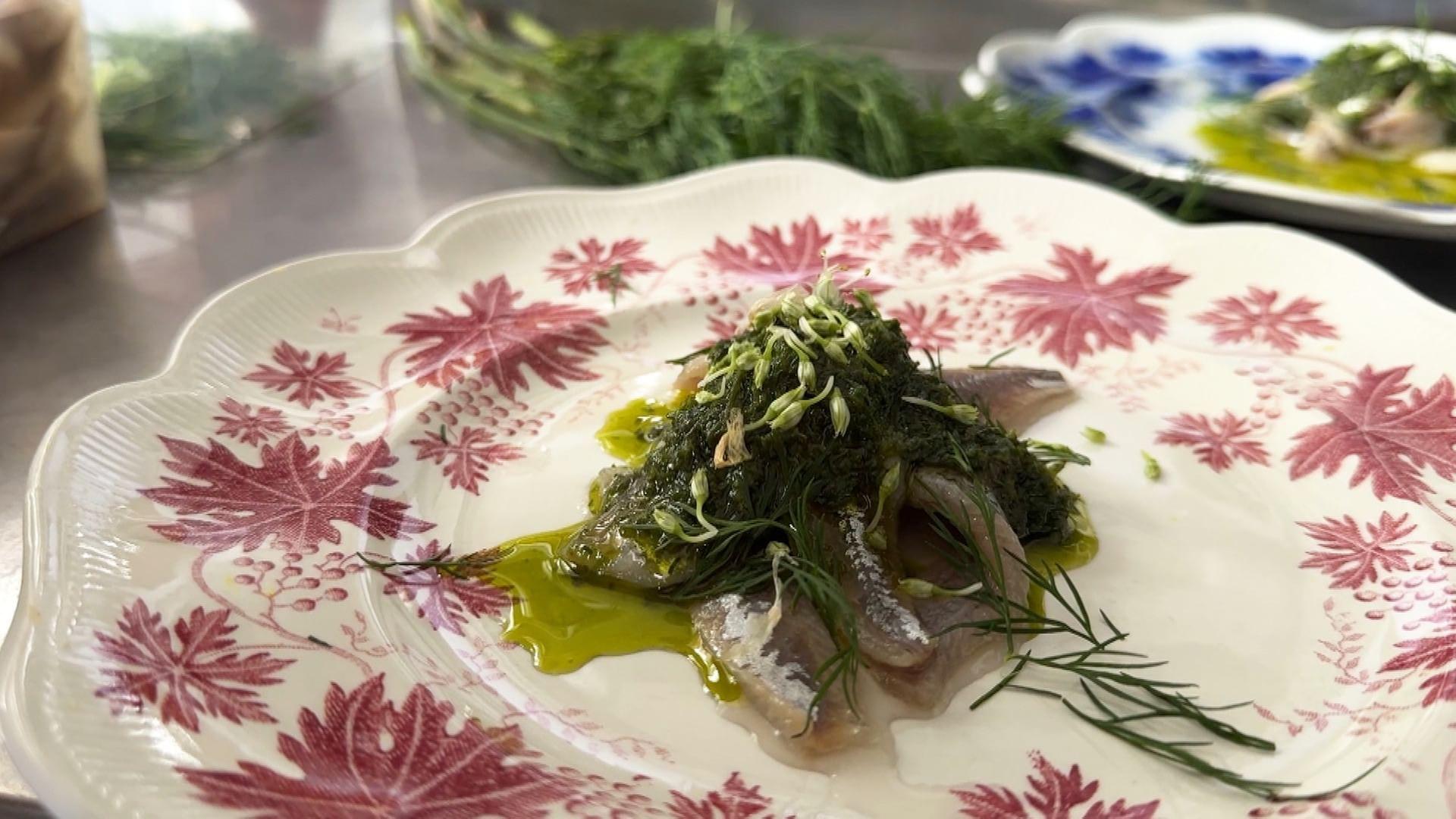 Küchen der Welt - Schweden: Smörgåsbord-Hering