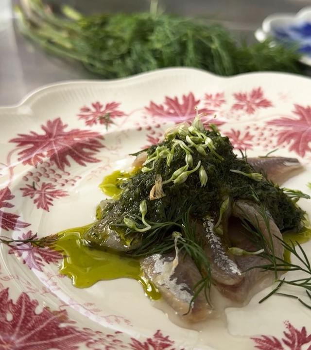 Küchen der Welt - Schweden: Smörgåsbord-Hering