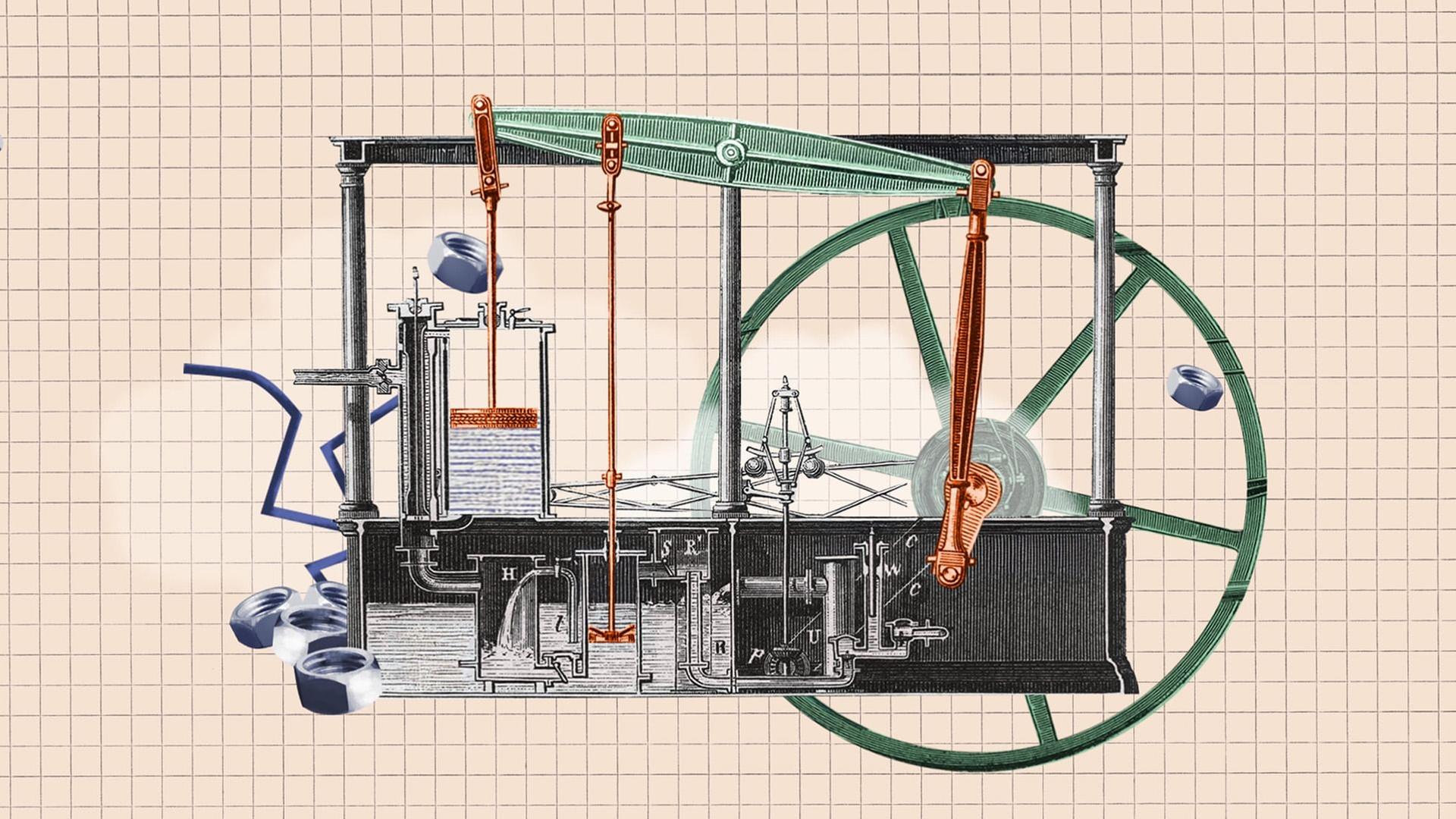 Löste die Dampfmaschine die Industrielle Revolution aus? - Stimmt es, dass ...?