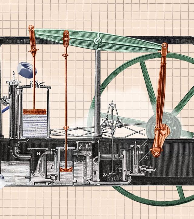 Löste die Dampfmaschine die Industrielle Revolution aus? - Stimmt es, dass ...?