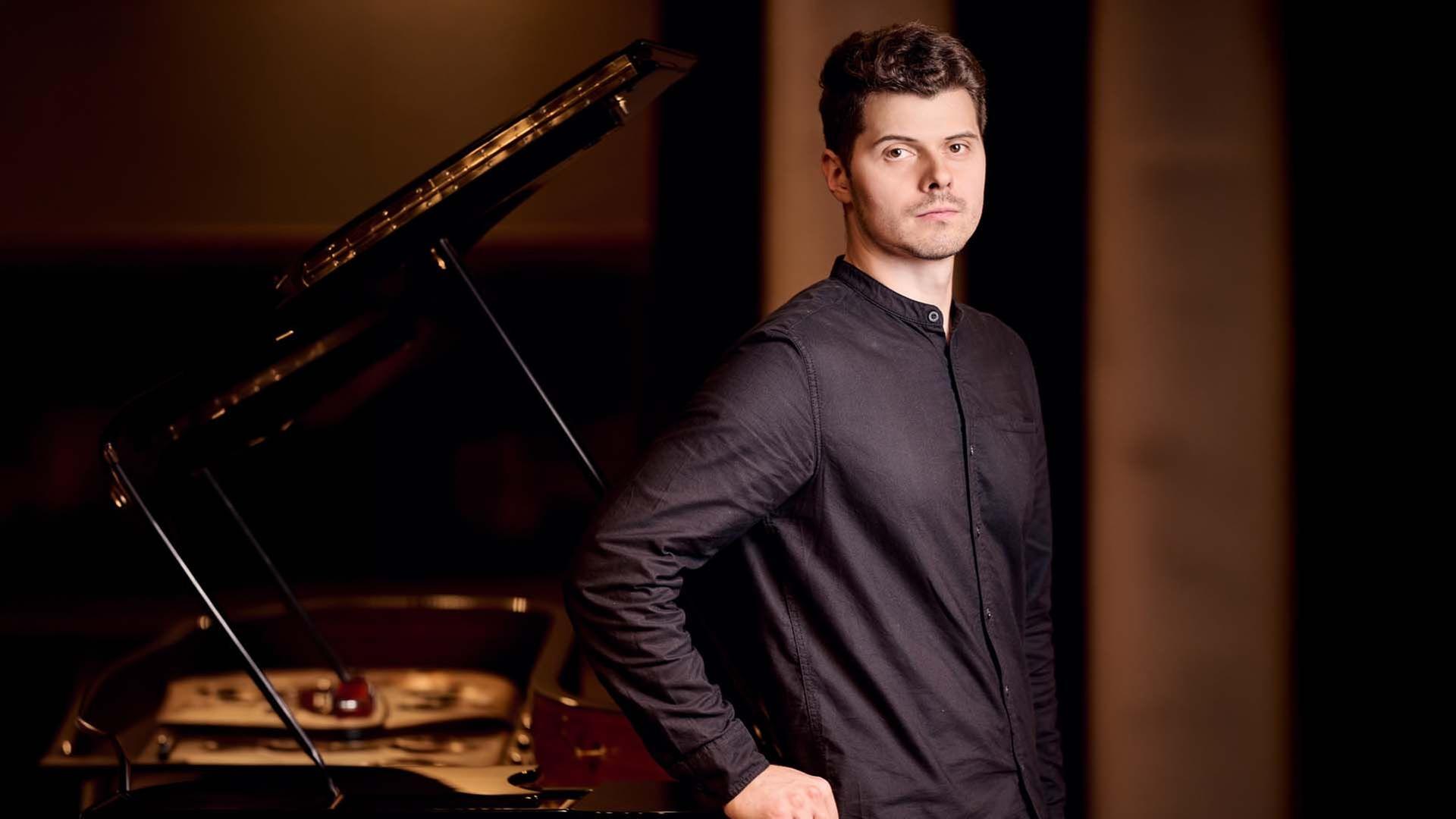 Maksym Shadko spielt Lyatoshynskys Klavierkonzert - Kiew
