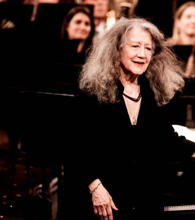 Martha Argerich spielt Schumanns Klavierkonzert in a-Moll - Wien