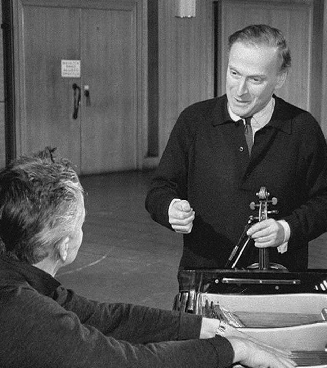 Menuhin und Karajan - Sternstunden der Musik