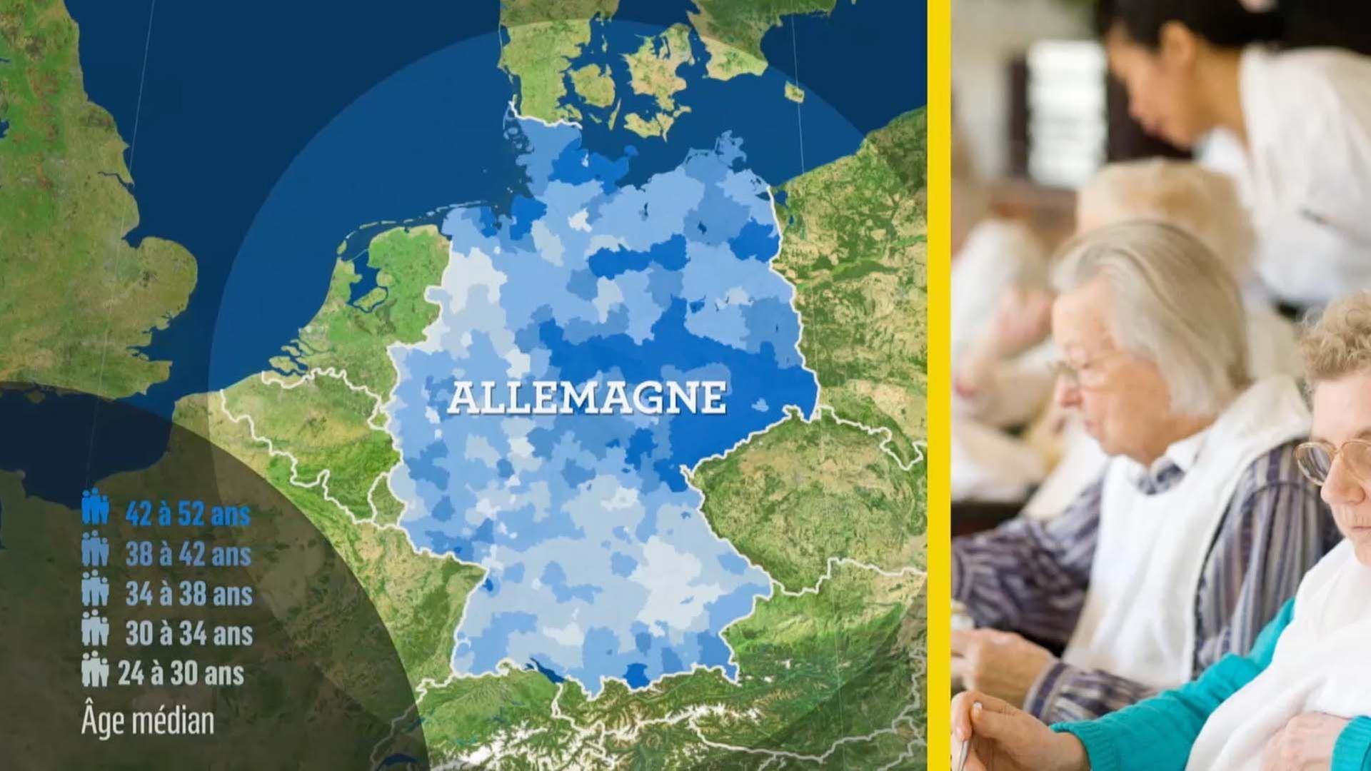 Mit offenen Karten - Bevölkerung - Eine alternde Welt?