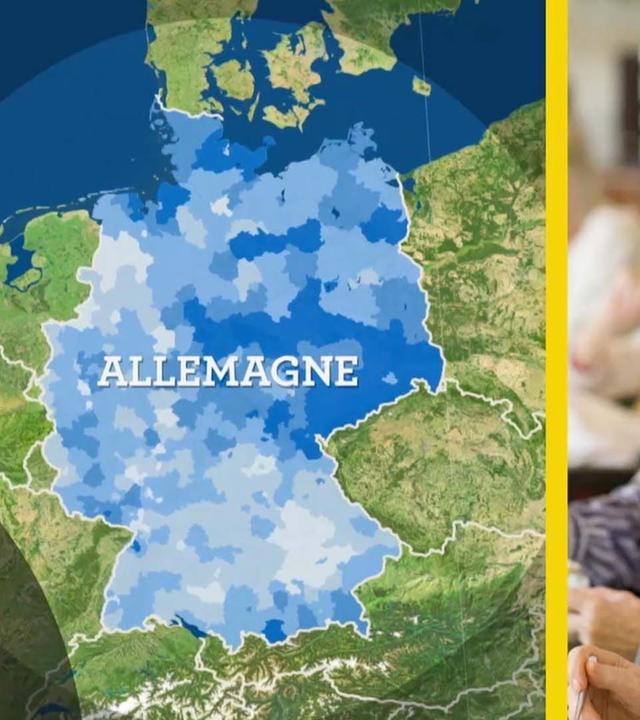 Mit offenen Karten - Bevölkerung - Eine alternde Welt?