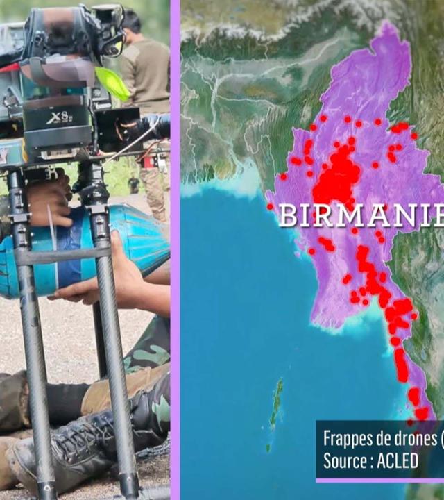 Mit offenen Karten - Drohnen: Neue Kriege