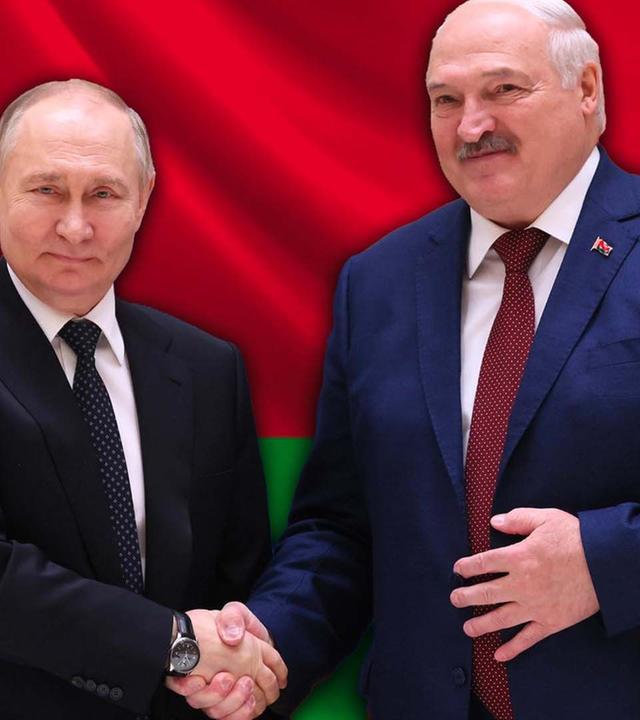 Mit offenen Karten - Im Fokus - Belarus – im Dienste Putins