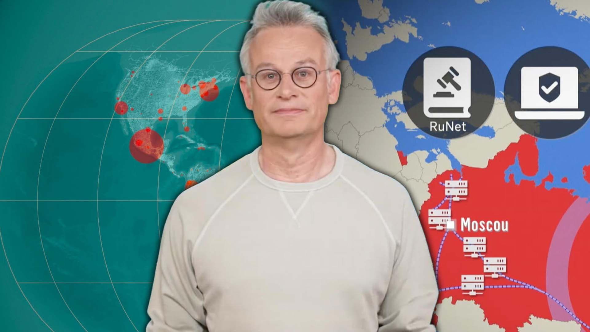 Mit offenen Karten - Im Fokus - Bringen Internetsperren Putin in Bedrängnis?