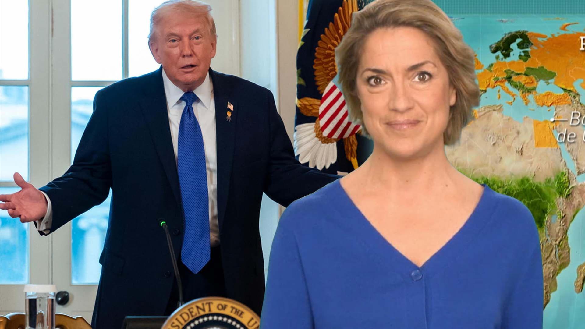 Mit offenen Karten - Im Fokus - Ein Jahr Trump: weltweites Chaos