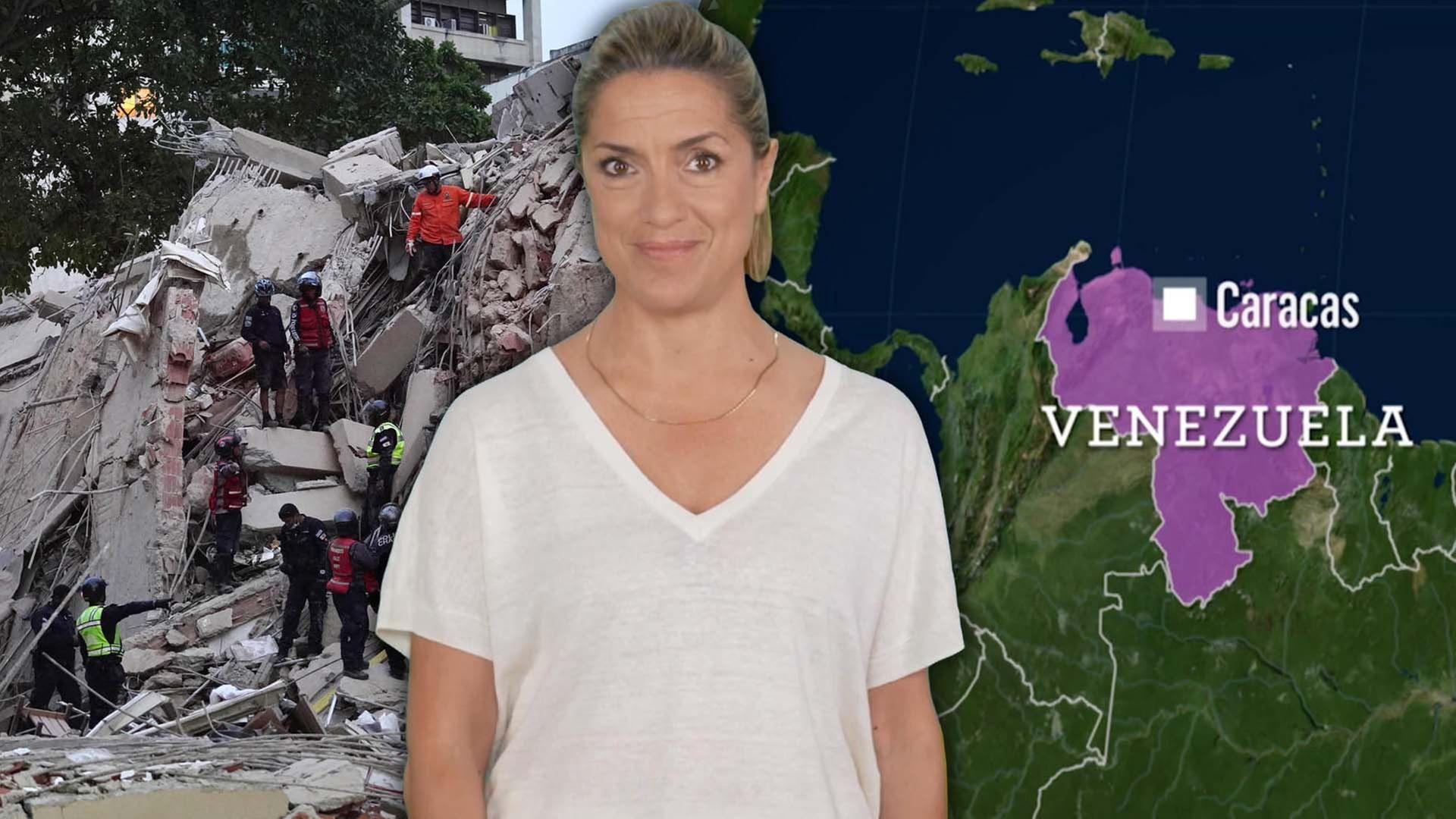 Mit offenen Karten - Im Fokus - Erdbeben in Venezuela: ein geschundenes Land
