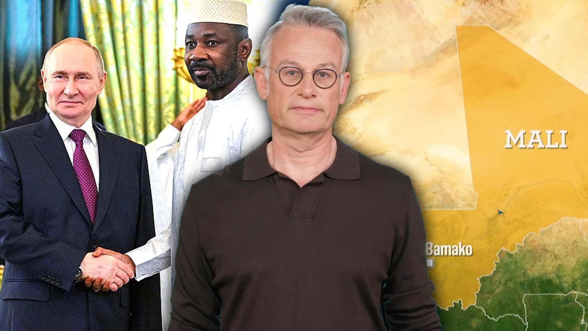 Mit offenen Karten - Im Fokus - Mali: Russland unter Druck