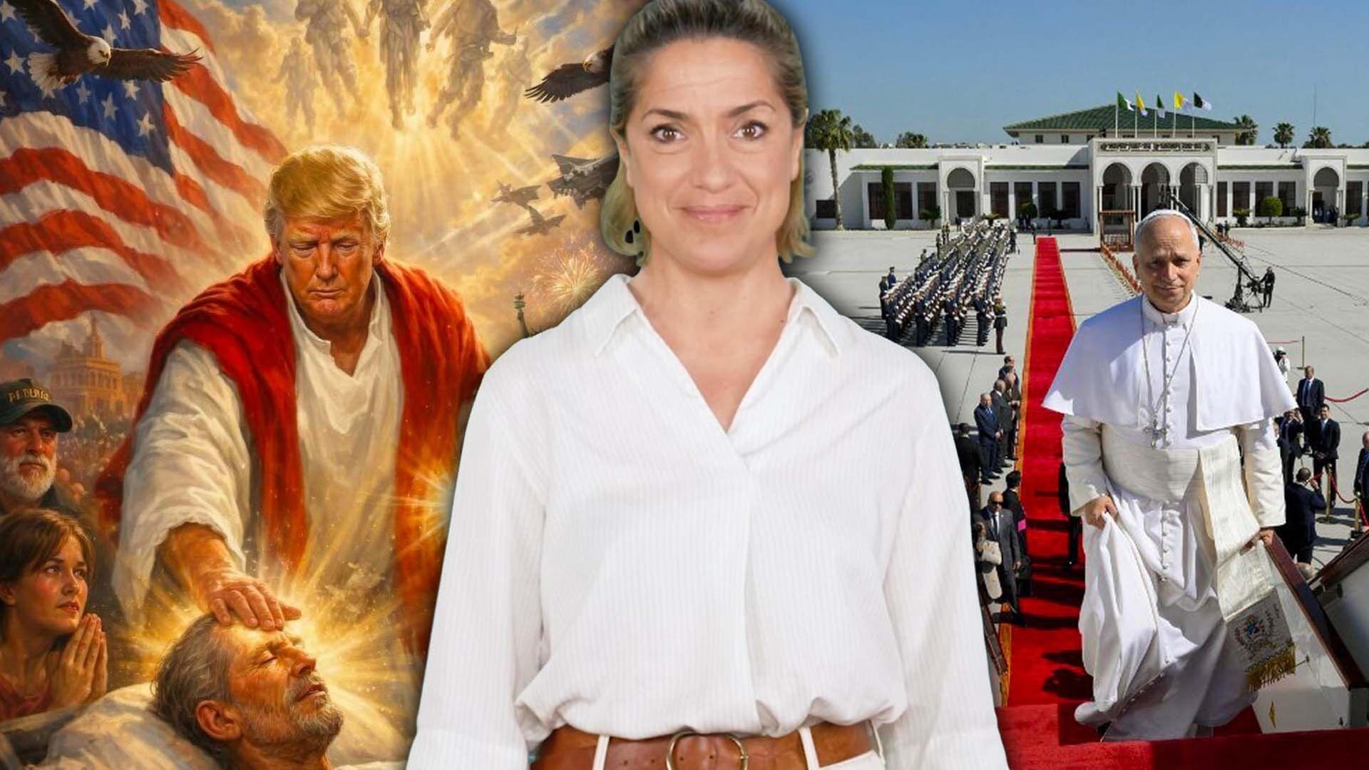 Mit offenen Karten - Im Fokus - Trump, der Papst und der Katholizismus