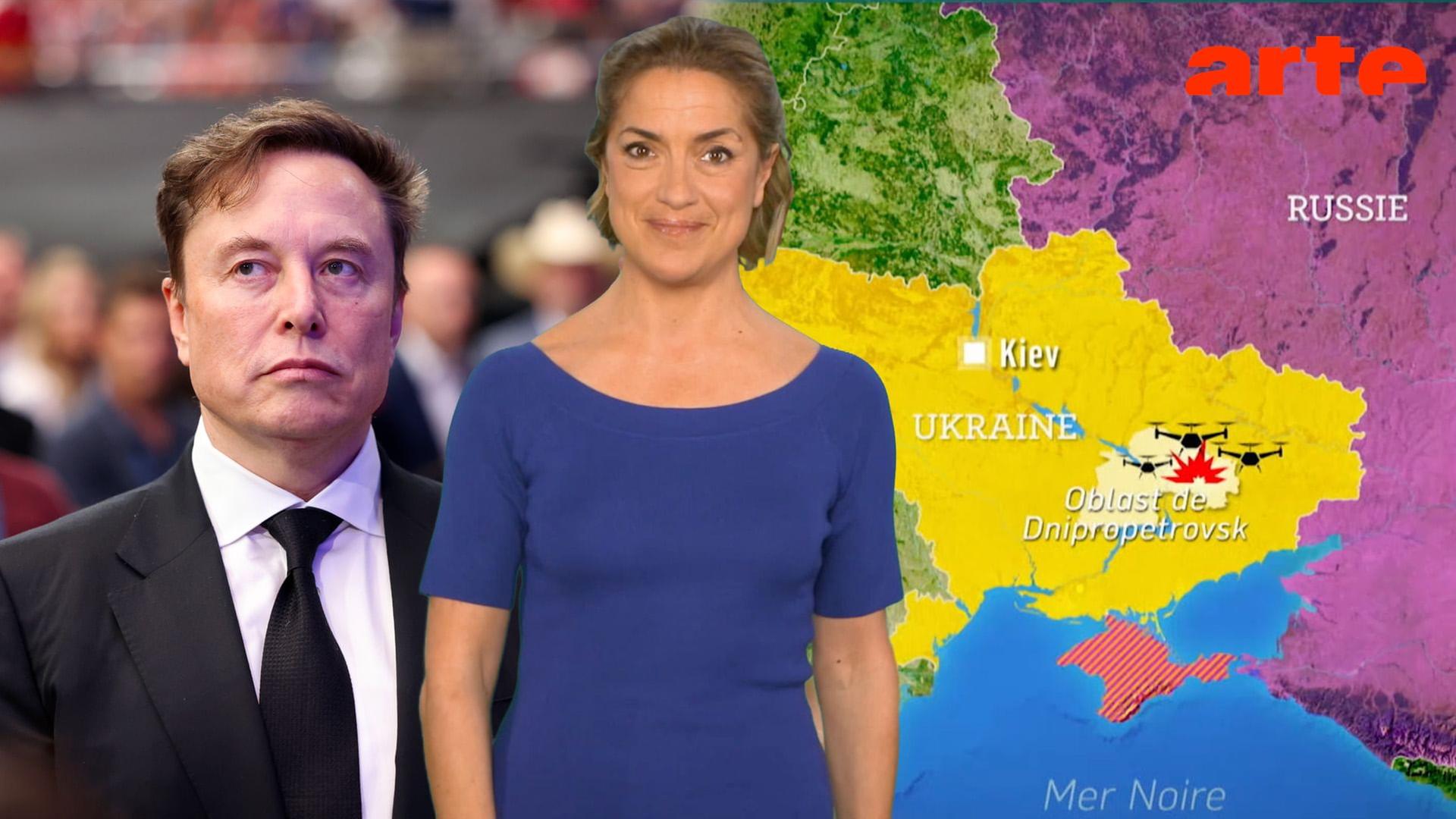 Mit offenen Karten - Im Fokus - Ukraine-Krieg: Die Rolle von Starlink