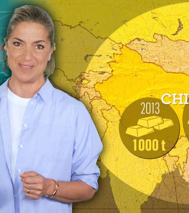 Mit offenen Karten - Im Fokus - Warum horten Staaten Gold ?