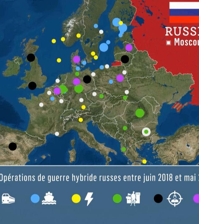 Mit offenen Karten - Nachrichtendienste: Die großen Akteure