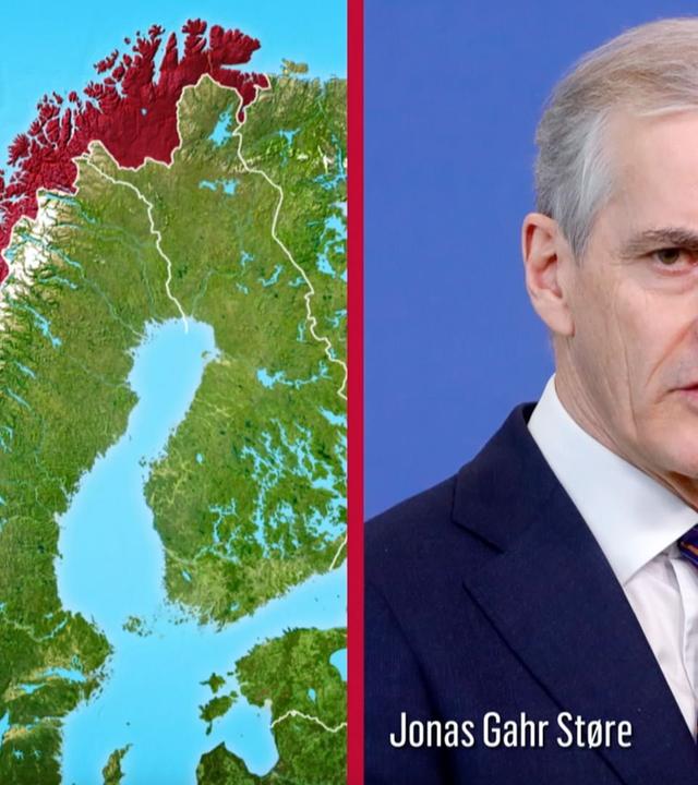 Mit offenen Karten - Norwegen: Sorge vor dem Nachbarn