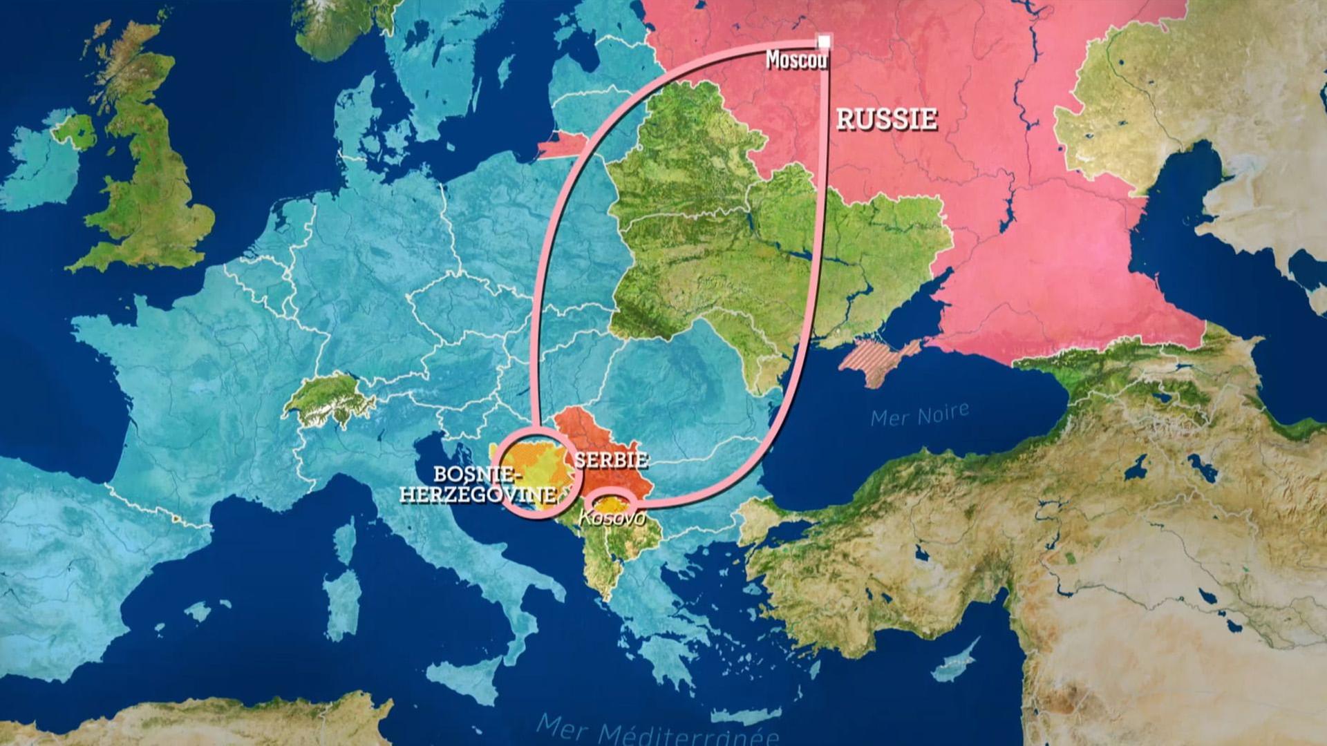 Mit offenen Karten - Serbien: Zwischen Peking, Brüssel und Moskau?
