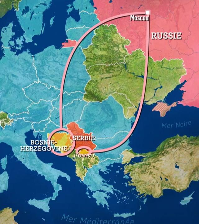 Mit offenen Karten - Serbien: Zwischen Peking, Brüssel und Moskau?