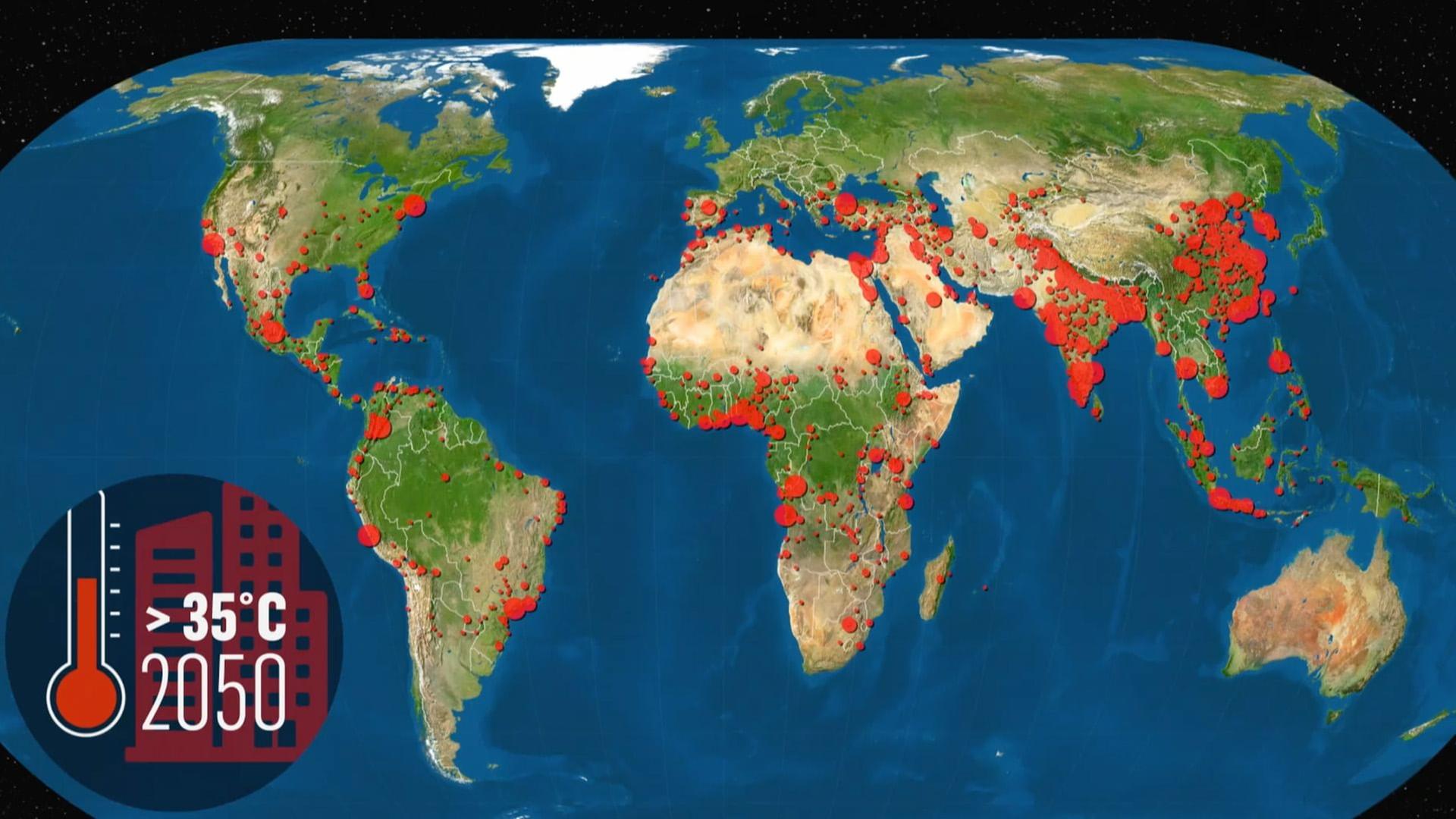 Mit offenen Karten - Städte angesichts von Hitzewellen