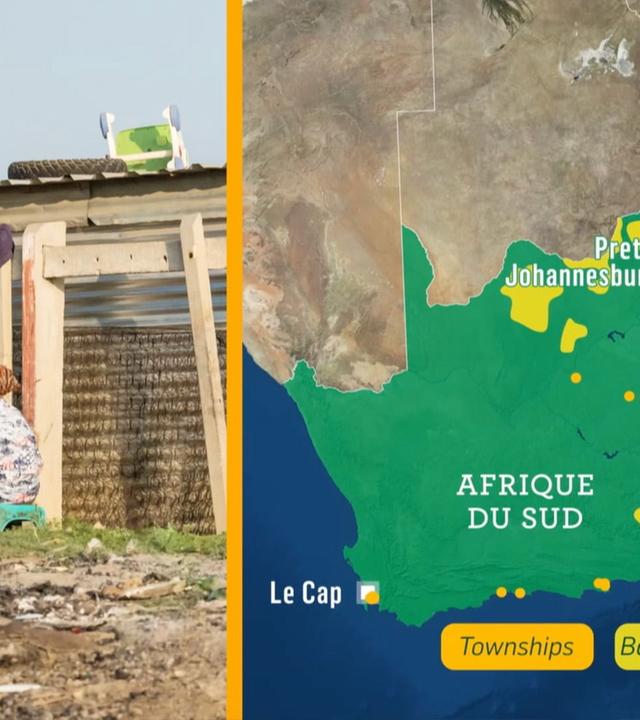 Mit offenen Karten - Südafrika, regionale Führungsmacht