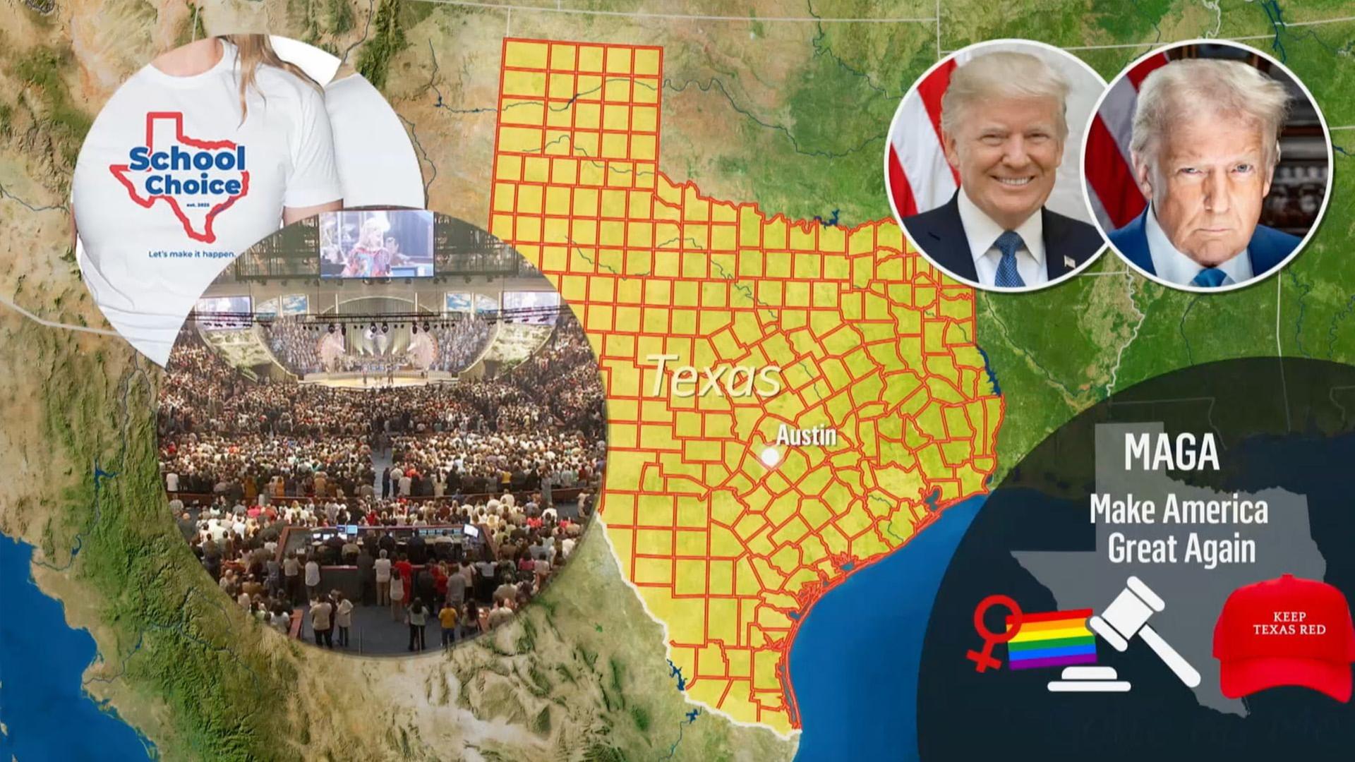 Mit offenen Karten - Texas, Staat der Kontraste