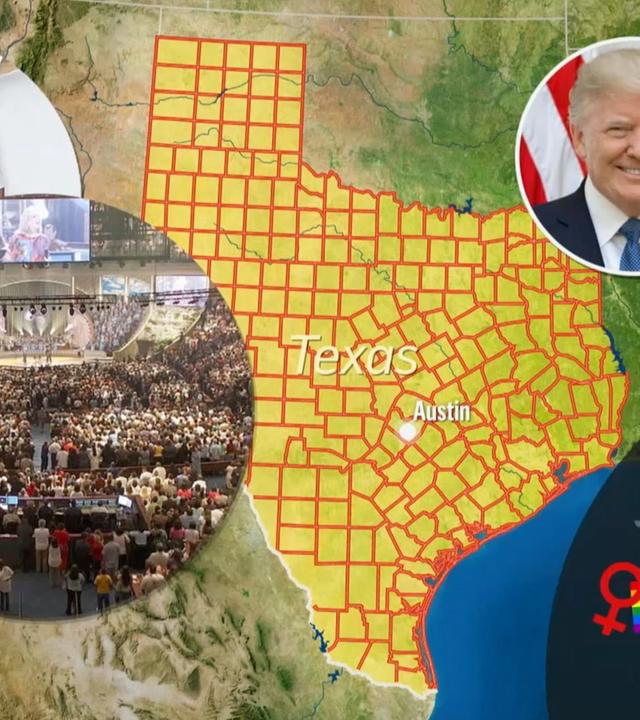 Mit offenen Karten - Texas, Staat der Kontraste